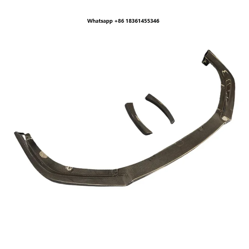 

High-quality 3K Carbon Fiber Front Edge for GT3 911 991.2 Body Kit
