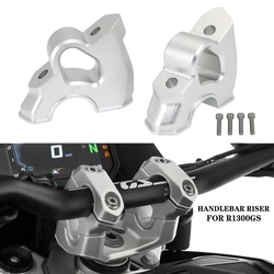 For BMW R1300GS R 1300 GS ADV R1300 GS 2024 2025 Motorcycle CNC Aluminum Handlebar Riser Heightening Clamp Mount Accessories