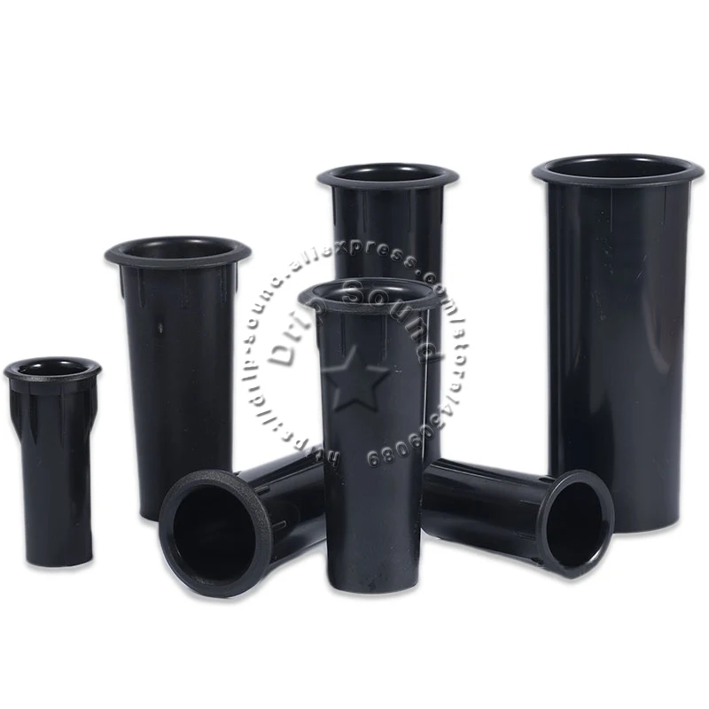 1 قطعة مكبر الصوت ميناء أنبوب باس منعكس أنبوب الصوت المرحلة المعكوس صندوق مكبر الصوت تنفيس الهواء 20/21/26/35/37/40 مللي متر فتحة فتح