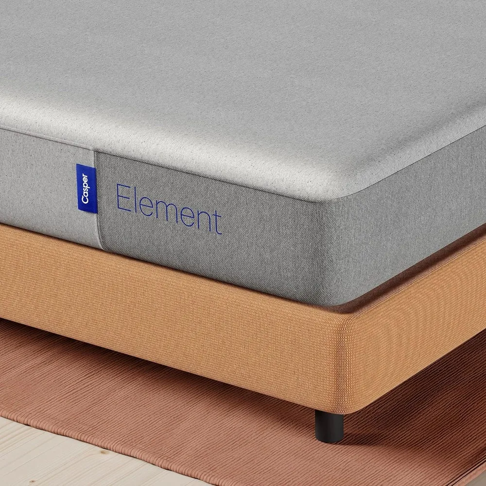 Mattress, Full Size - Memory Foam Cooling + Support -- Medium Firm,Grey Freight free