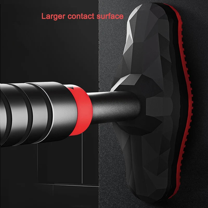 65-100cm Home Pull Up Door Horizontal Bar Fixed Wall Hanging Fitness Ring Gym Exercise Sport Workout Equipment Arm Training