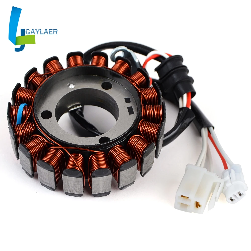 Motorcycle Generator Stator Coil Comp for Yamaha YZF R125 YZF-R 125 YZF-R 125 ABS MT125 MT-125 ABS WR125 WR125R WR125X