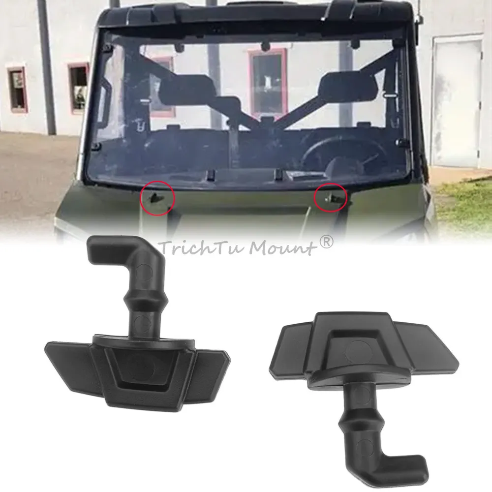 Motorcycle UTV ATV Rubber Grommet -Hood- Latch For Polaris ACE 325 2016,Sportsman 850 2017-2024,Sportsman 1000 XP 2015-2024