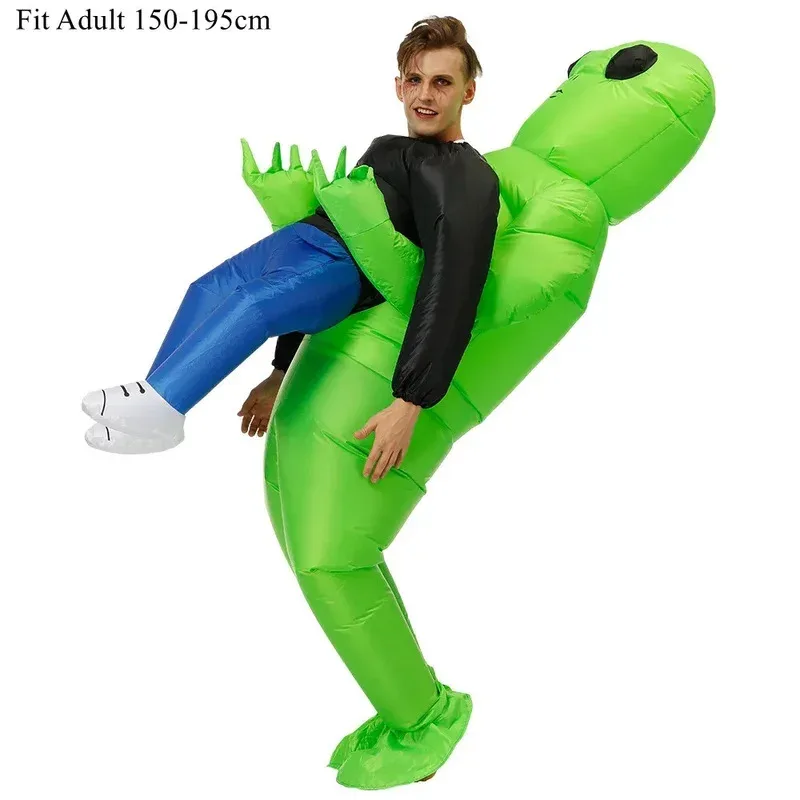 Traje inflable para niños y adultos, trajes, vestido, fiesta de Halloween, disfraz de Cosplay de Carnaval para adultos, niños y niñas, 7;k'2.s;9,