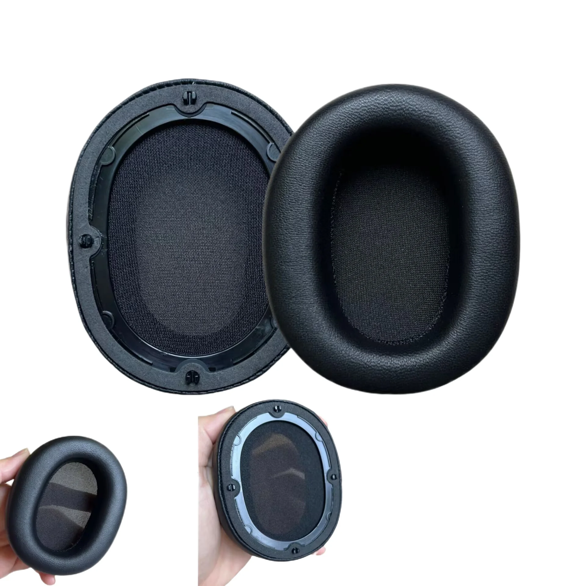 

Сменные амбушюры из овечьей кожи для наушников Edifier STAX SPIRIT S3, амбушюры из овечьей кожи с шумоизоляцией и пеной с эффектом памяти