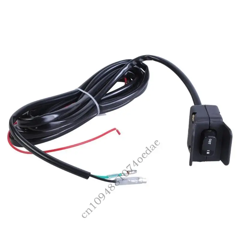 

0XXC For Warn ATV UTV 12V 250A ATV Winch Contactors Thumb Switch Winch Solenoid Relays