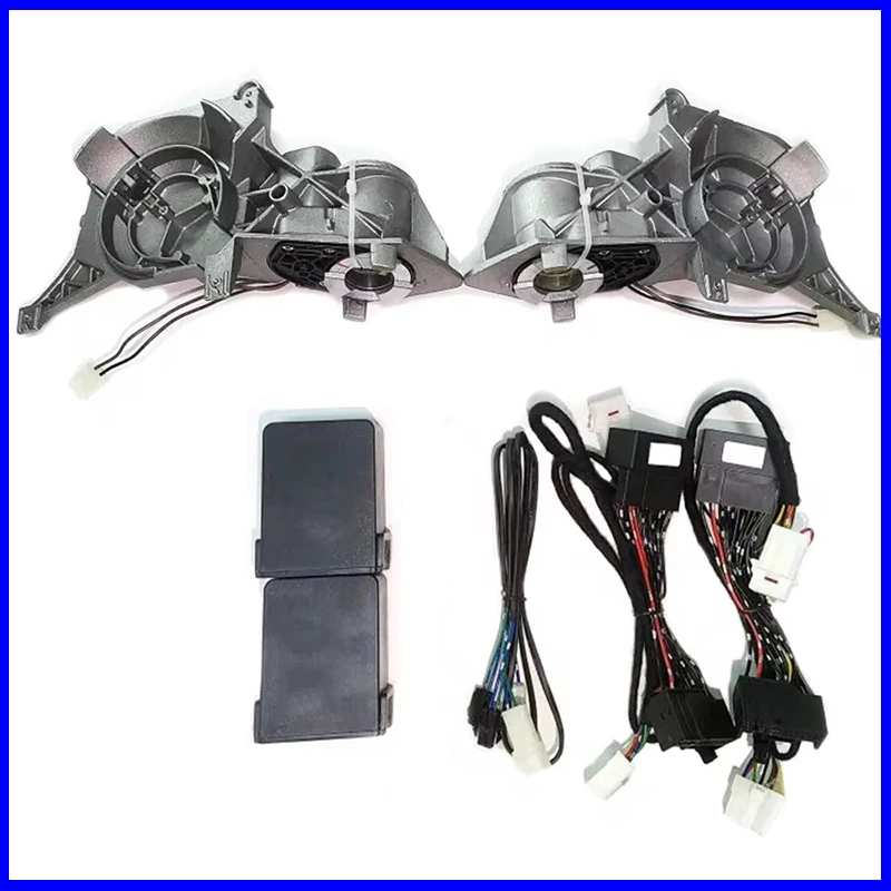 For Audi Q7 2010 2011 Auto Intelligent Automatic Car Electric Rearview Side Mirror Folding System Kit Module