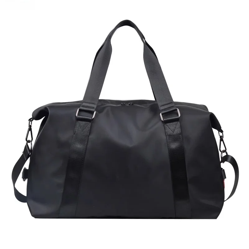 new-oxford-cloth-travel-bag-lightweight-men's-handbag-fashionable-contrast-color-youth-travel-suitcase-without-wheels-foldable