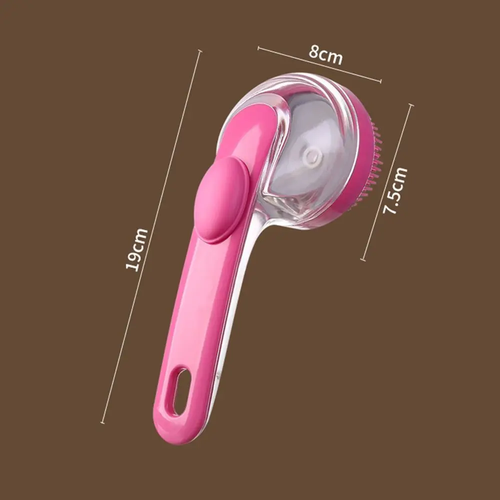 فرشاة هريرة، فرشاة حمام للحيوانات الأليفة، فرش تنظيف مستلزمات الحيوانات الأليفة، فرشاة شامبو بمقبض طويل، فرش إزالة شعر الحيوانات الأليفة للحيوانات الأليفة