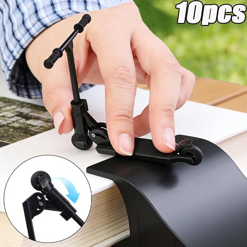 

Креативные складные мини-самокаты для пальцев 2026 года для мальчиков, настольные игрушки, модели, подарки на день рождения, развивающие игрушки