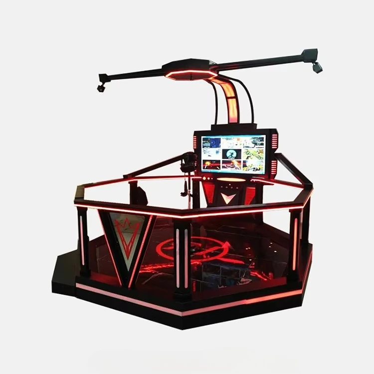 Factory Price Simulaltor Game Machine 9D VR Cinema Walking Space Virtual Reality