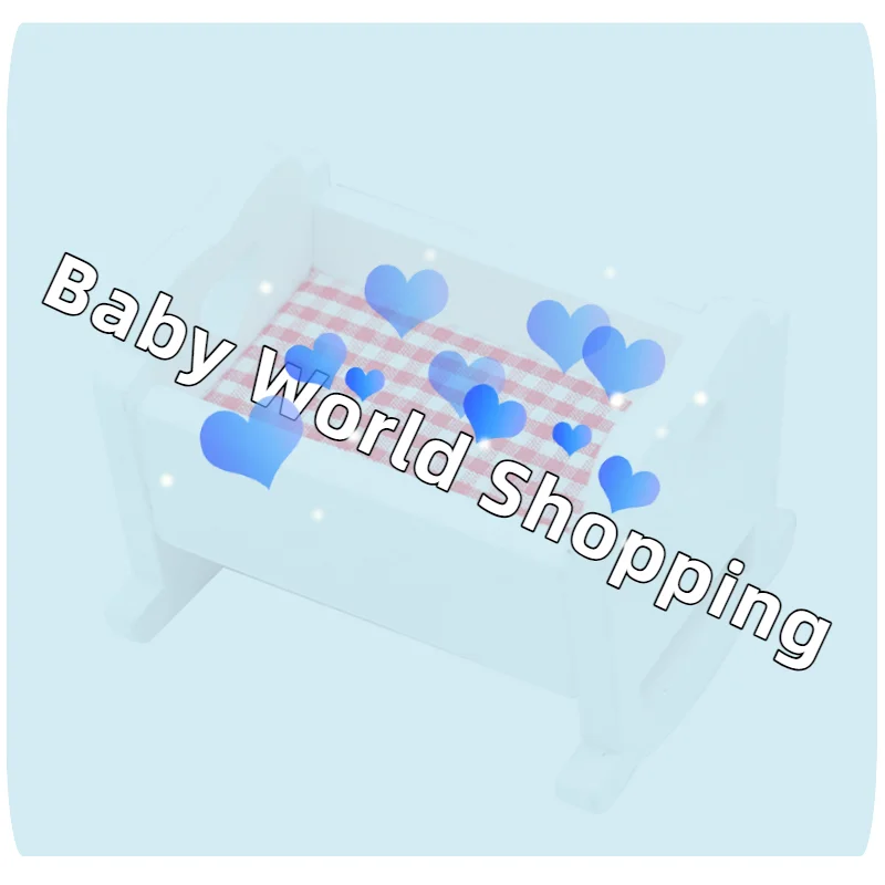 Cuna en Miniatura para Casa de Muñecas 1:12, Cuna para Bebé, Muebles para Casa de Muñecas, Modelo Decorativo, Juguete, Accesorios para Casa de Muñecas