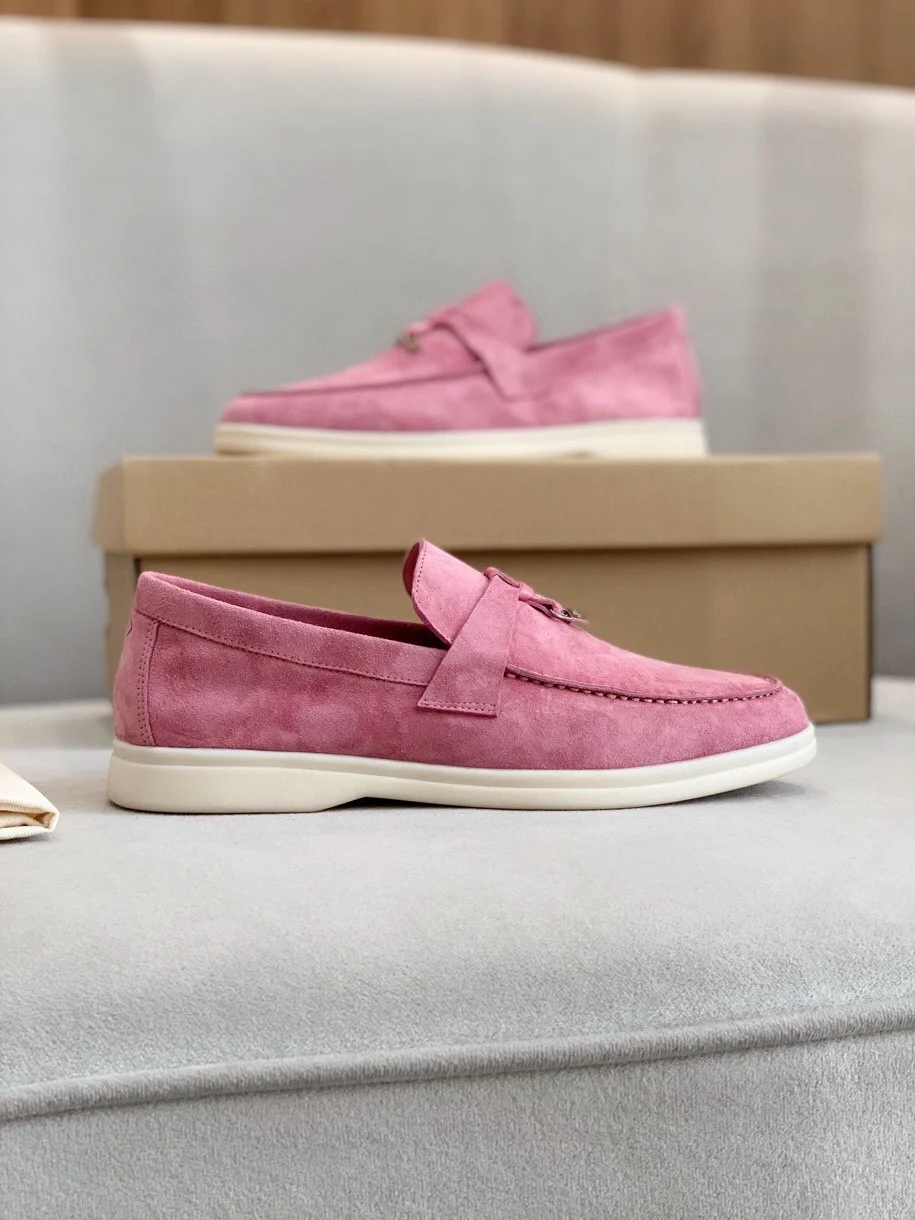 Sneakers Herenschoen 1Cm Geen Schapenvacht Kid Suède Slip Op Gevulkaniseerde Schoenen Voor Heren Casual Sneaker Echt