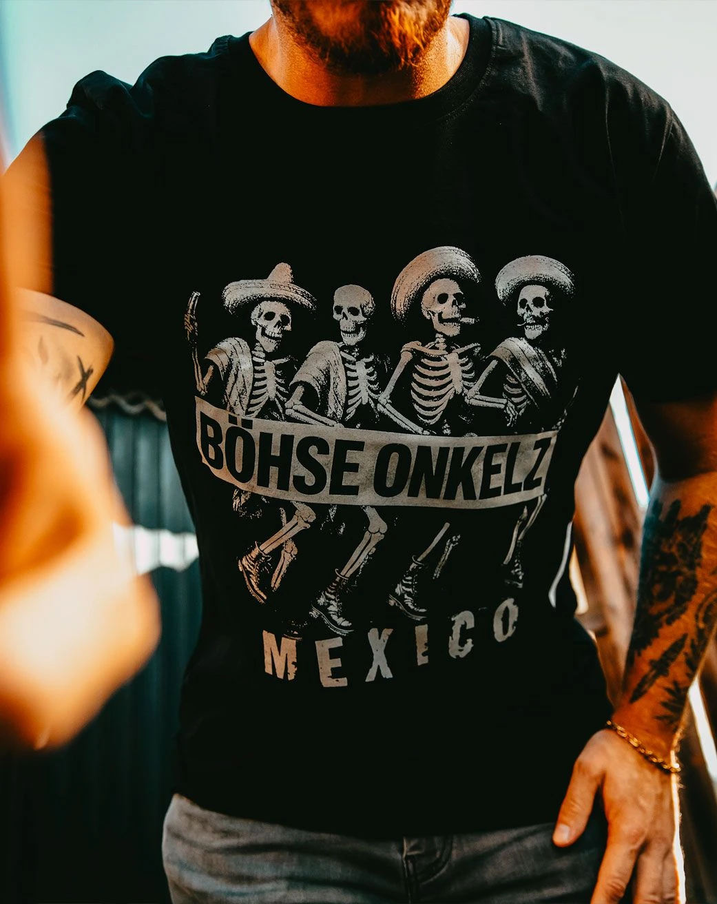 Rare 2026 Böhse Onkelz Graphic Cotton Band T-shirt Unisex Summer Short Sleeve Fashion Brand Tee Luxury Casual Vintage Tees