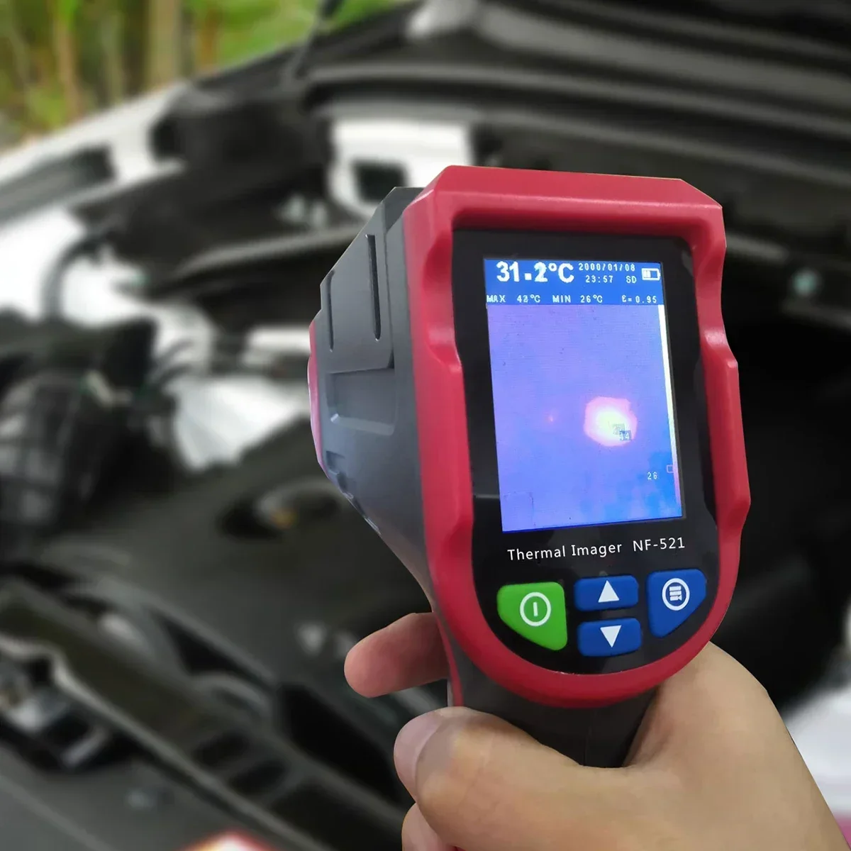 Hot Sales Industriële warmtebeeldcamera Groothandelsprijzen Handheld infrarood warmtebeeldcamera's