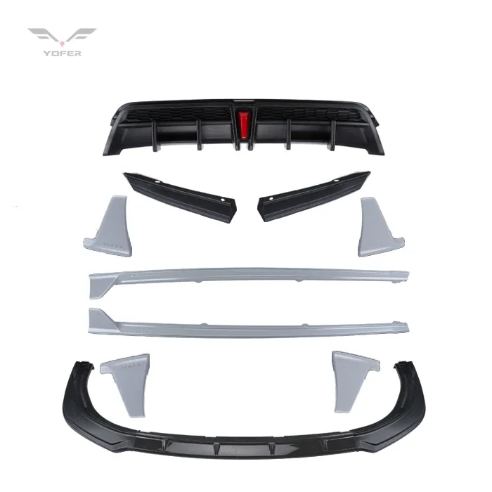 

Yofer 8th/8.5th SE XSE LE XLE car bumpers diffuser accessories bodykit for camry trd hybrid