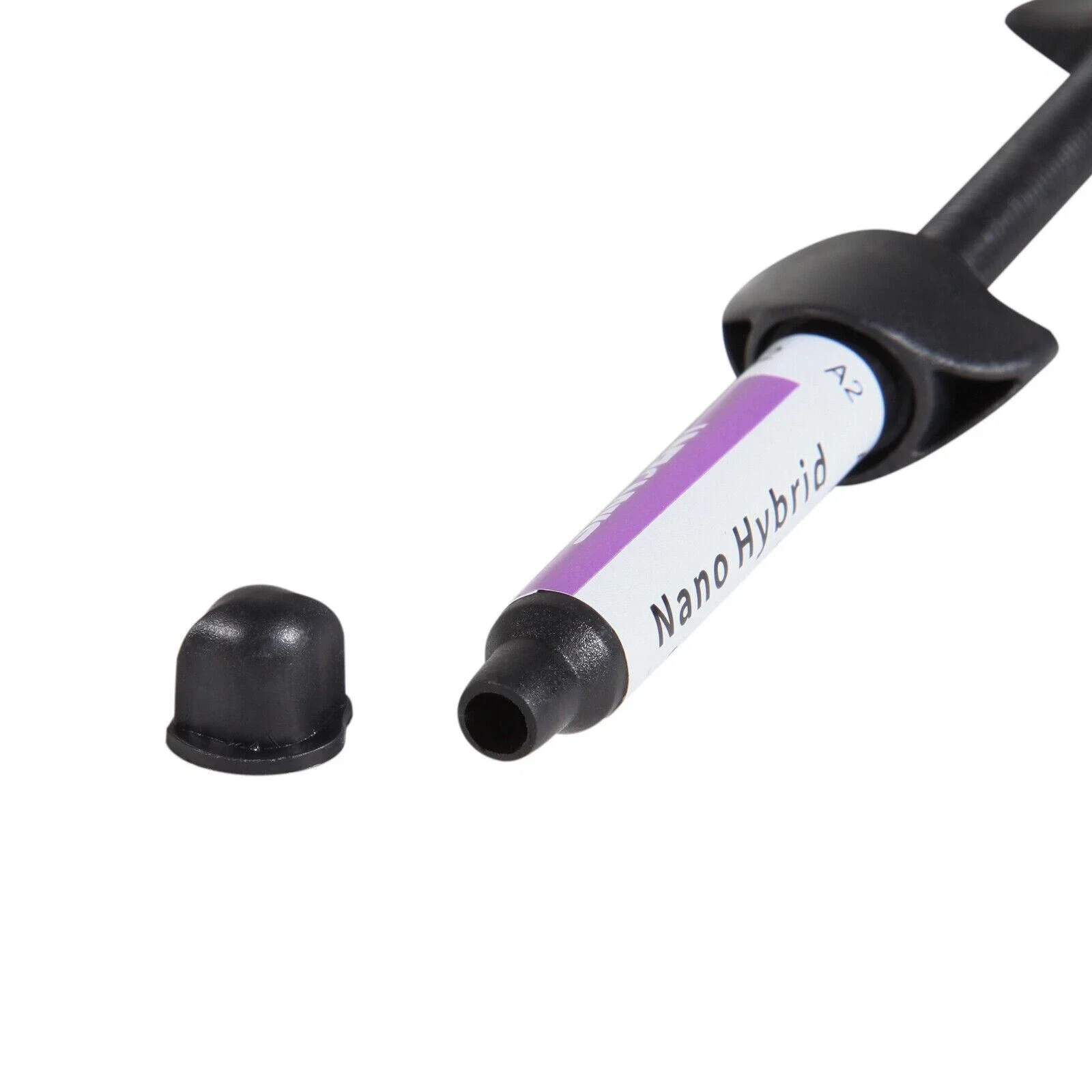 New Dental Light Cure Universal Composite Resin Visible Hybrid 4.5 g A2