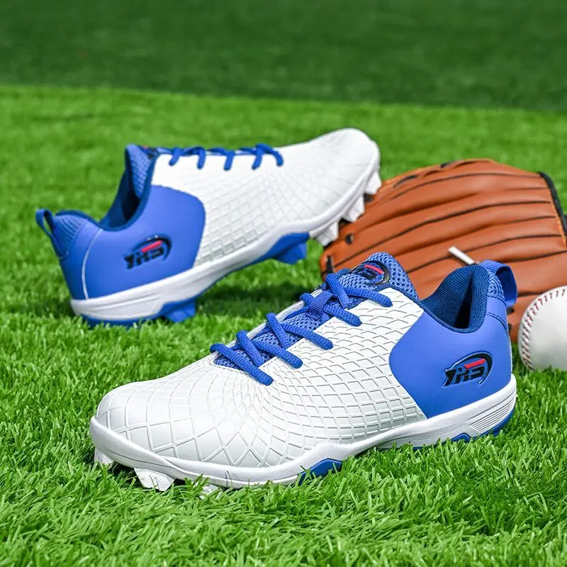 2026 Best Selling Baseball Shoes For Unisex Anti-Slippery Outdoor Sports Men Women Shoe Hard-Wearing Competition Sports Sneakers