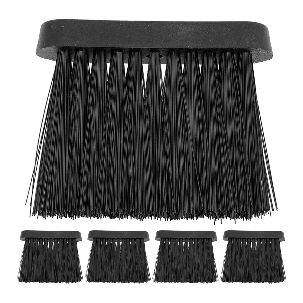 Juego de cepillos para chimenea, limpiador de cenizas con mango ergonómico, cerdas suaves para eliminación de polvo de chimenea, 5 uds.