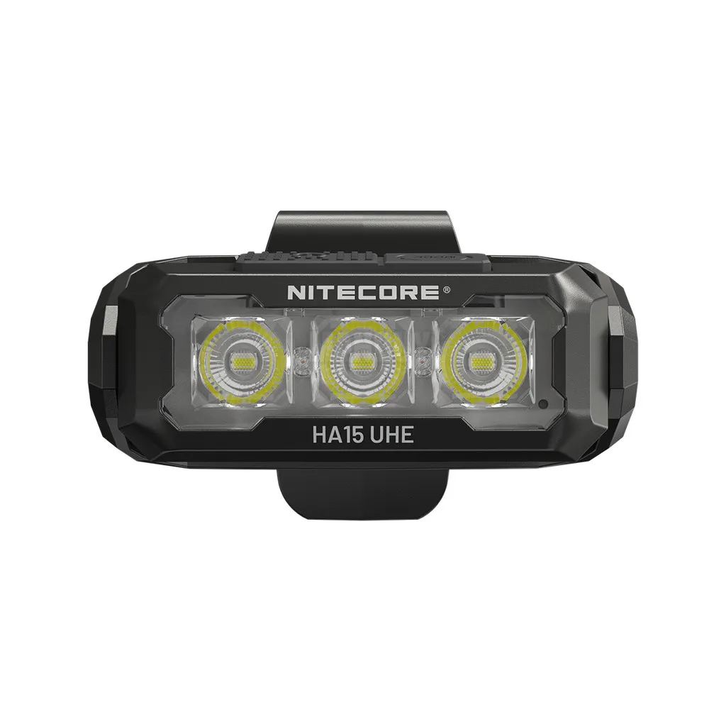 Sale NITECORE HA15 UHE + NL1411R Rechargeable Battery 400 Lumens 6x LEDs Multipurpose Ultra Lightweight Outdoor Camping Headlamp