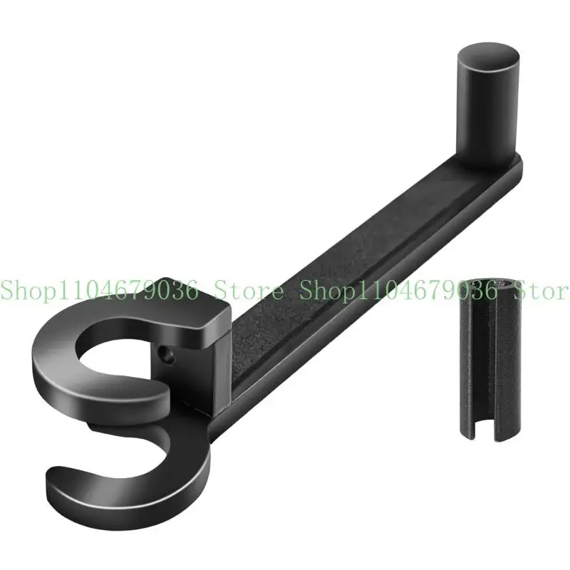 652F High Strength Automotive Hook Holder For Heavy Duty Car Storage And Organization Quick Installation No Tools