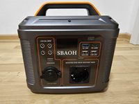 SBAOH Portable Power Station P302,300W 296Wh Backup Lithium Battery,Solar Generator for Outdoors Camping Travel Hunting Blackout