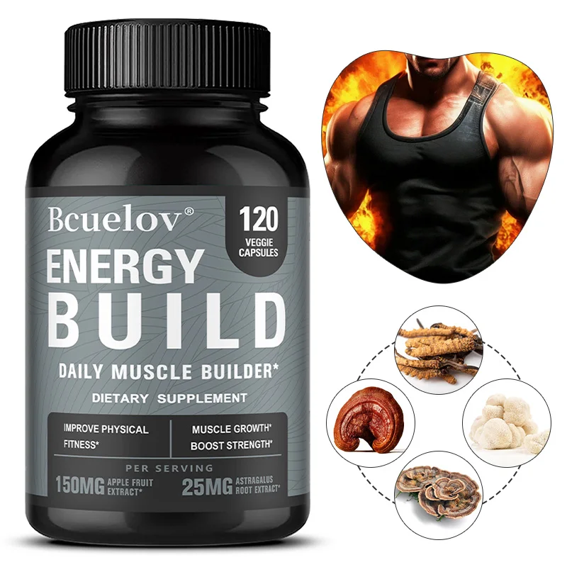 

Содержит экстракты Cordyceps Sinensis и Ganoderma Lucidum, поддерживает здоровье иммунитета, выращивание мышц и баланс сахара в крови.
