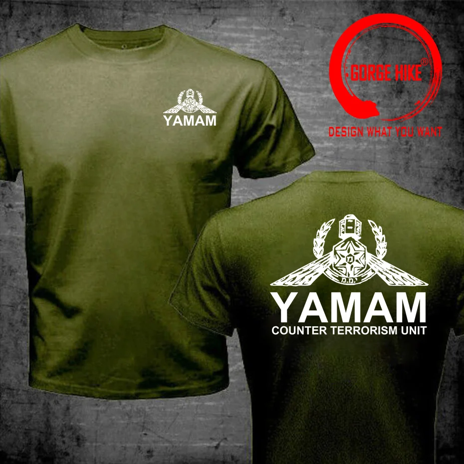 

Israel Police Yamam Counter Terrorist Unit SWAT Special Forces T-Shirt Premium Cotton Short Sleeve O-Neck Mens T Shirt New S-3XL