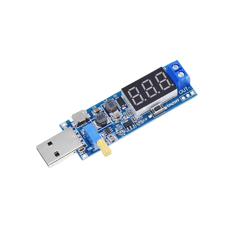 Usb DC-DC 5V To 3.5…