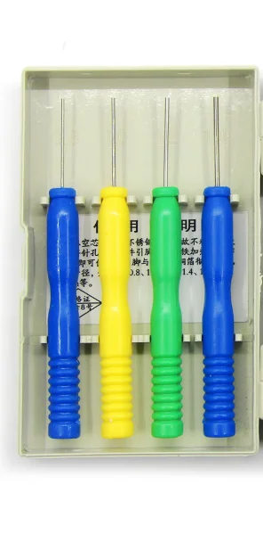 Picture 5: Hollow Needles Desoldering Tool Electronic Components Stainless Steel 8PCS/Lot