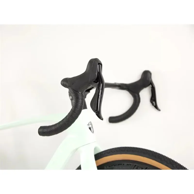 

2025 TWITTER Gravel V1 Electronic Shifting EDS-13Speed Hydraulic Disc Brakes Off-Road T1000 Carbon Road Bike Bicicleta велосипед