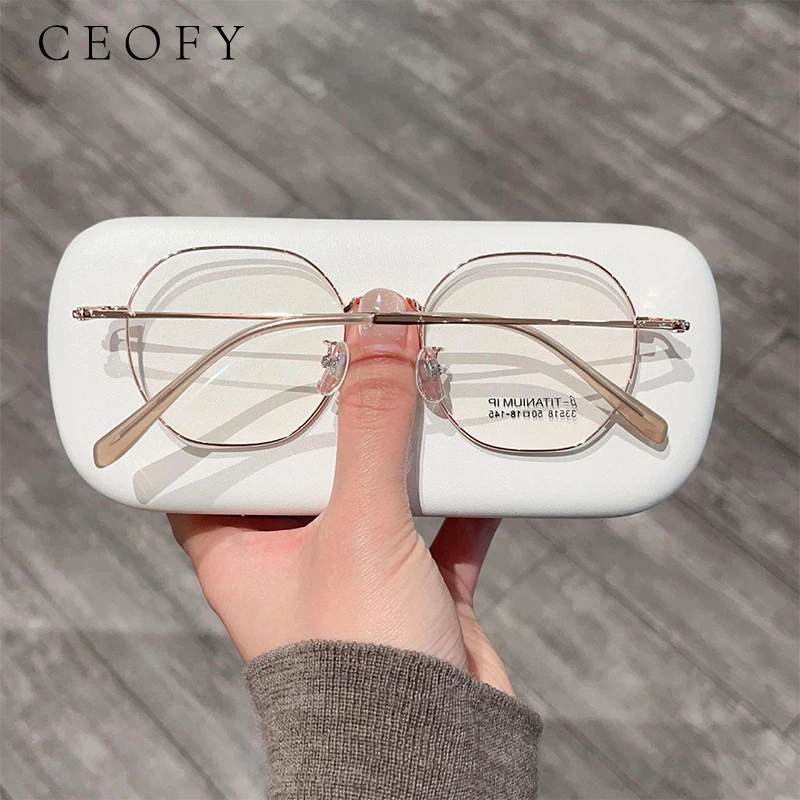 

Ceofy женские кошачий глаз близорукость брендовый дизайн оправа для очков модная оптическая оправа для очков по рецепту для женщин 2023, Новое поступление