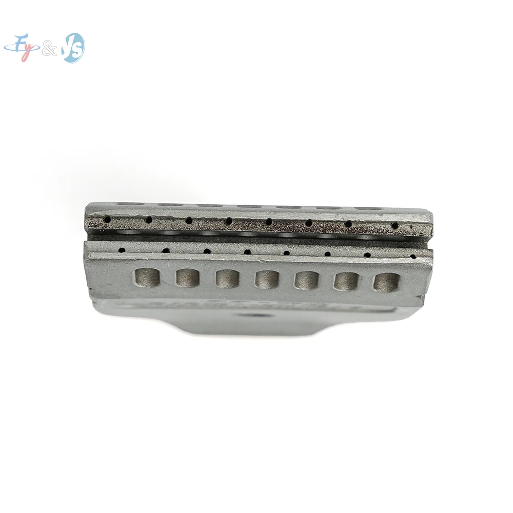 1/4 Inch Male Thread Stainless Steel Air Knife Nozzle High Pressure Blowing Wind Tip Industrial Drying Cooling Cleaning Nozzle