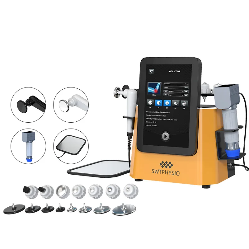 

448 кГц Eswt физическое облегчение боли Tecar ударно-волновая терапия машина для домашнего использования 7 бар ED облегчение боли ударно-волновая физиотерапия Tecar