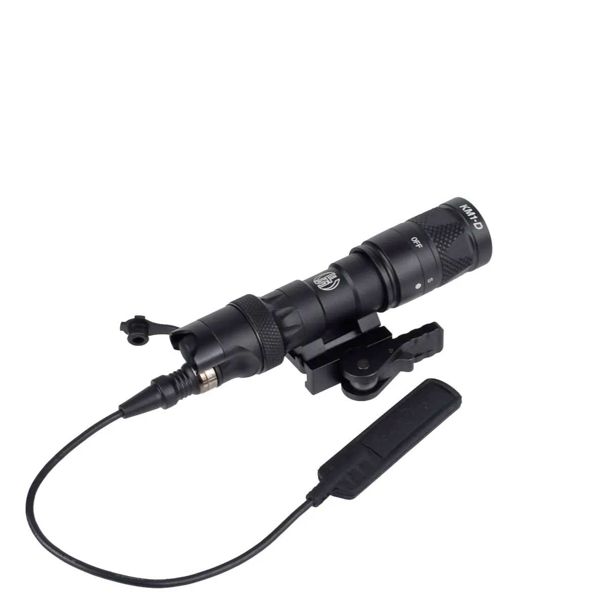 التكتيكية Surefire M323V كشاف صغير QD جبل ستروب ثابت مع مفتاح بالتحكم عن بعد ل Picatinny السكك الحديدية الادسنس مصباح يدوي