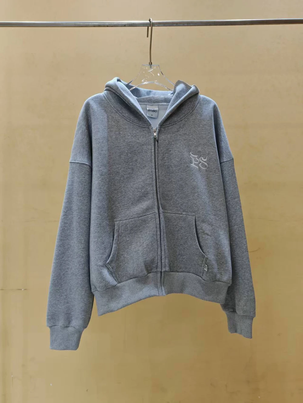 

Новинка 2023 года, флисовый кардиган на молнии Pepe Sudio для мужчин и женщин, высококачественная свободная толстовка из плотной ткани с капюшоном