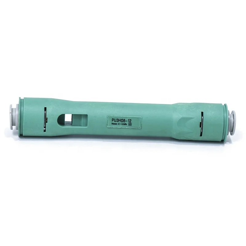 Linear Multi-stage Vacuum Generator PU Type , Energy-Saving, with High Flow Rate, Easily Disassembled and Washed