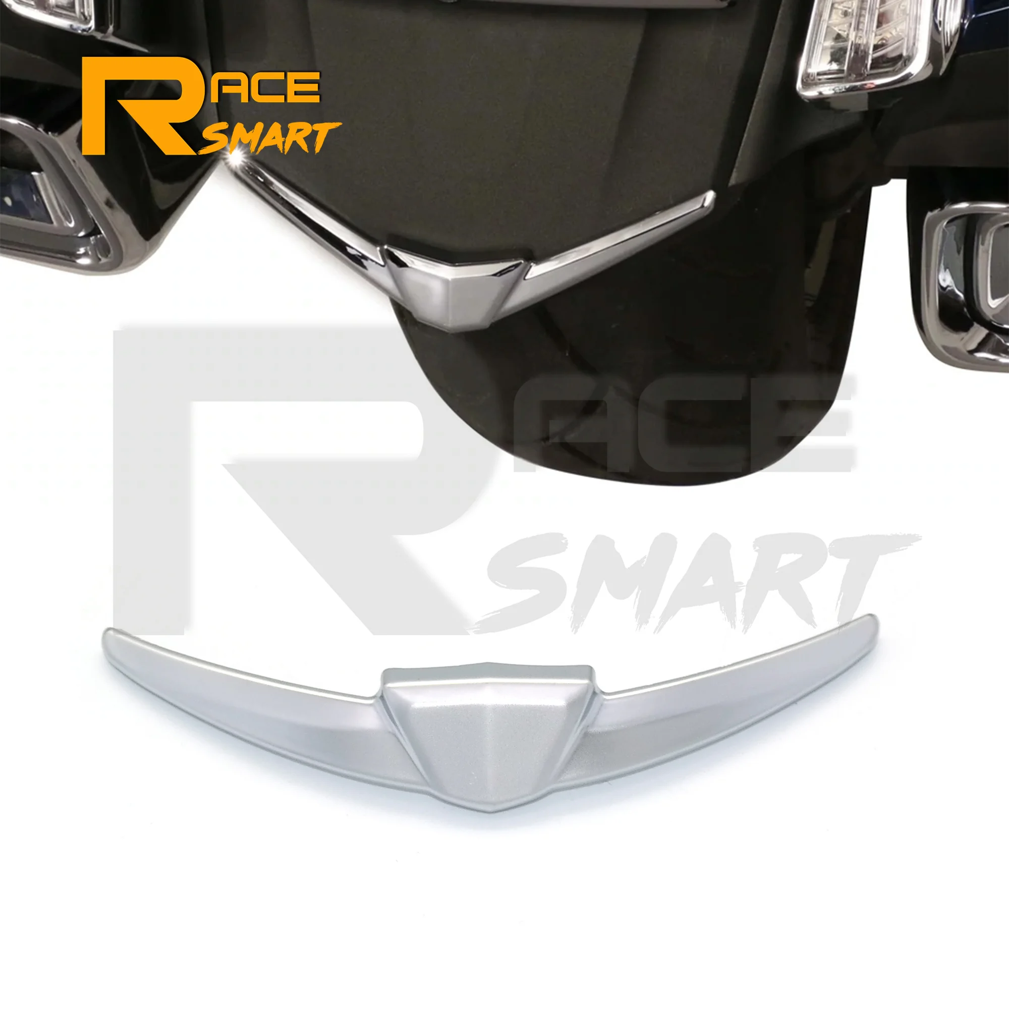 

Gold Wing GL1800 2018-2023 Motorcycle Chrome Front Fender Tip Cover Decoration Accessories For HONDA GOLD WING GL1800 2020 2021