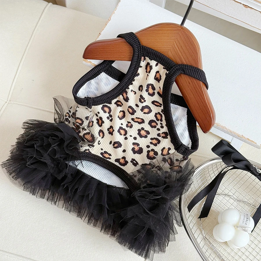 Vestidos de Verano Transpirables para Perros y Gatos Domésticos - imagen 4