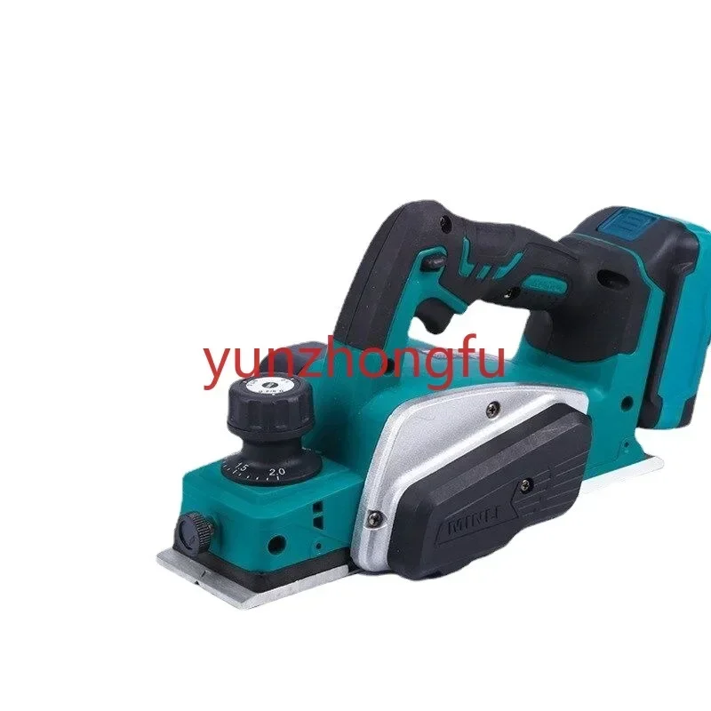 Electric Planer Lithium Battery Woodworking Plane Household Small Electric Portable Woodworking Suitable for Mutian Battery