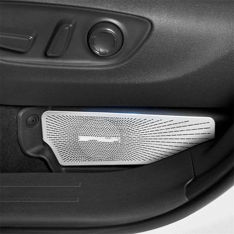 For Toyota Sienna XL40 2021 2022 2023 LHD Accessories Stainless Steel Protective Cover For Front Seat Air Intake Modification - view 2