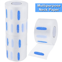 1/5Pcs/Set Multipurpose Neck paper Professional Salon Hairdressing Tool Hair Cutting Accessory Stretchy Stretchable Neck Paper