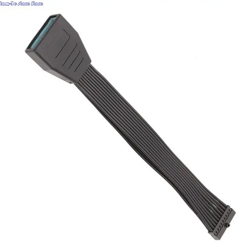 D0UA Connectors ขนาดเล็ก Mini USB3.0 19/20pin ส่วนหัวส่วนหัวส่วนขยายภายใน