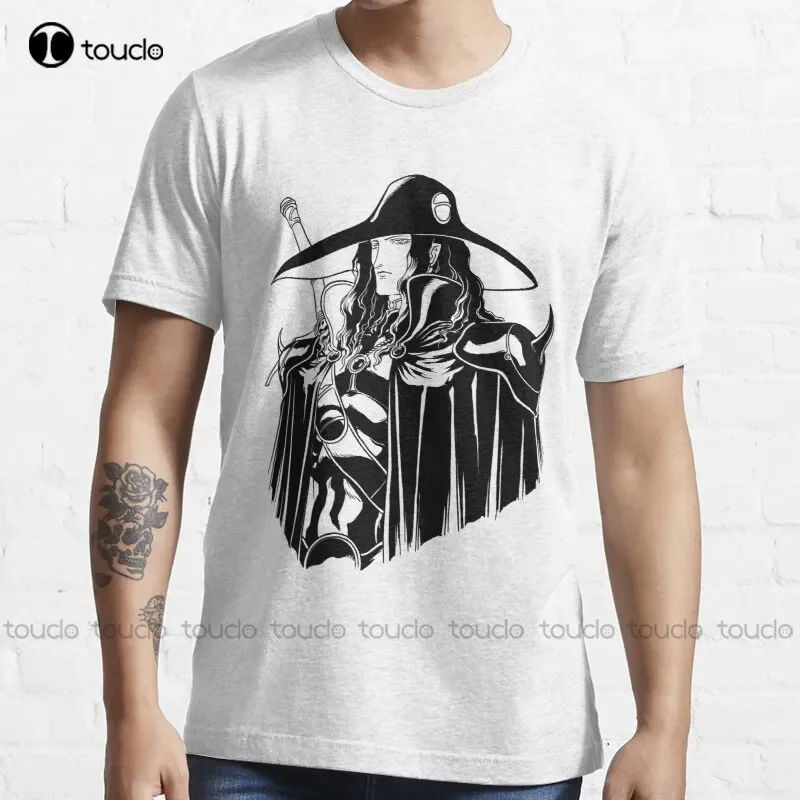 New Vampire Warrior Vampire Hunter D Vampyr Vampir Ninja Scroll Jubei T-Shirt Women Mens Hawaiian Shirt Cotton Tee Shirts Xs-5Xl