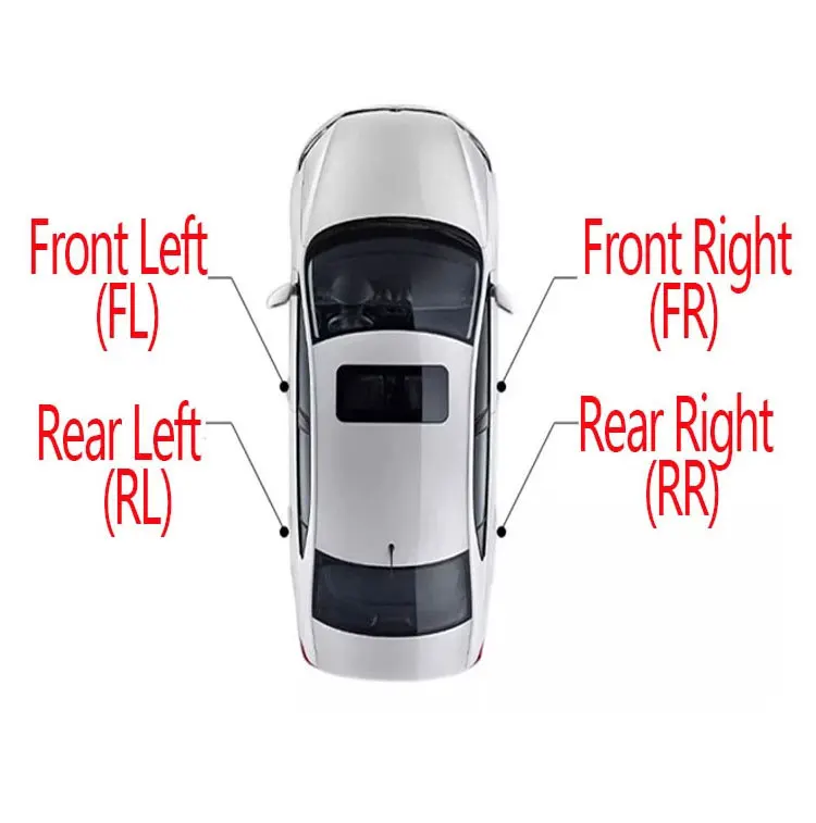 2PIN Power Window Regulator Motor Assembly For Brilliance V5 2012‑2015 Electric Glass Lifter Actuator Auto Replacement Parts