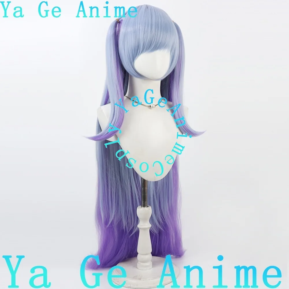 Wig Cosplay Ya Ge Anime Lobotomy Corporation Queen Of Hatred Permainan Anime Pesta Karnaval Halloween Rambut Sintetis Tahan Panas