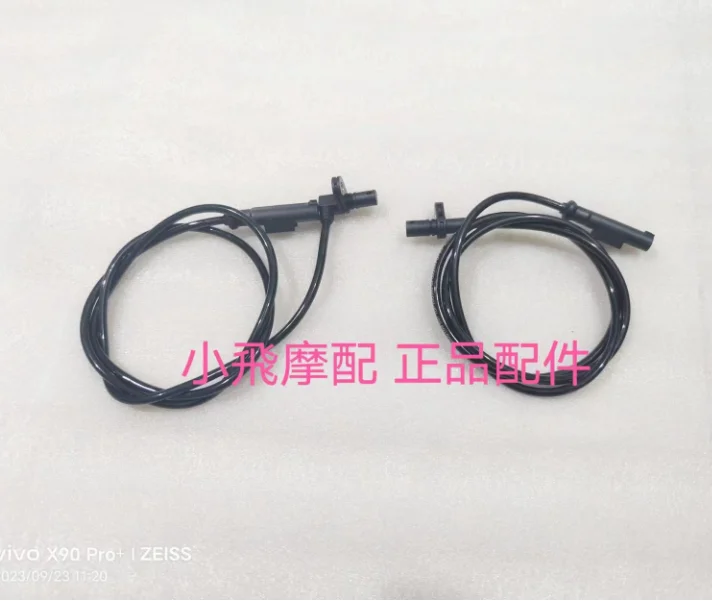 Front rear brake disk ABS sensor cable line for benelli Imperiale 400 vintage motorbike BJ400-8