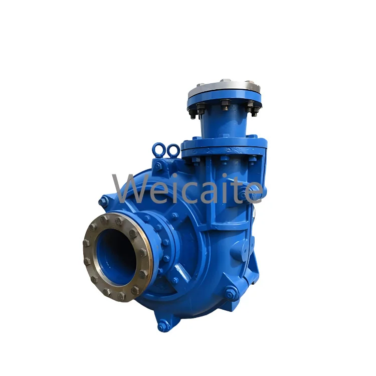 

6 Inch Motor Horizontal Heavy Duty Solid Centrifugal Pump Equipment Gold Mine Dredging Slurry Pump Sand