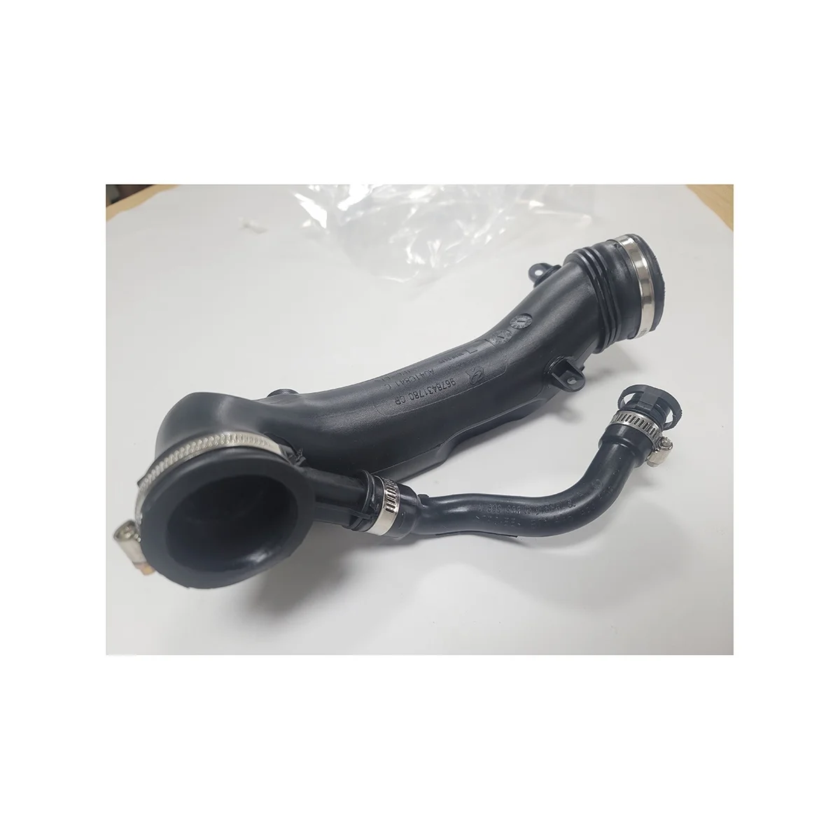 Condotti dell'aria per auto per MINI R55 R56 R58 R60 R61 2011 2012 2013 2014 2015 tubo di aspirazione del tubo dell'aria 13717627503