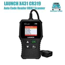 Launch X431 Creader 319 CR319 Full OBDII EOBD Automotive Car Diagnostic Tools Auto Code Reader OBD2 Scanner PK ELM327